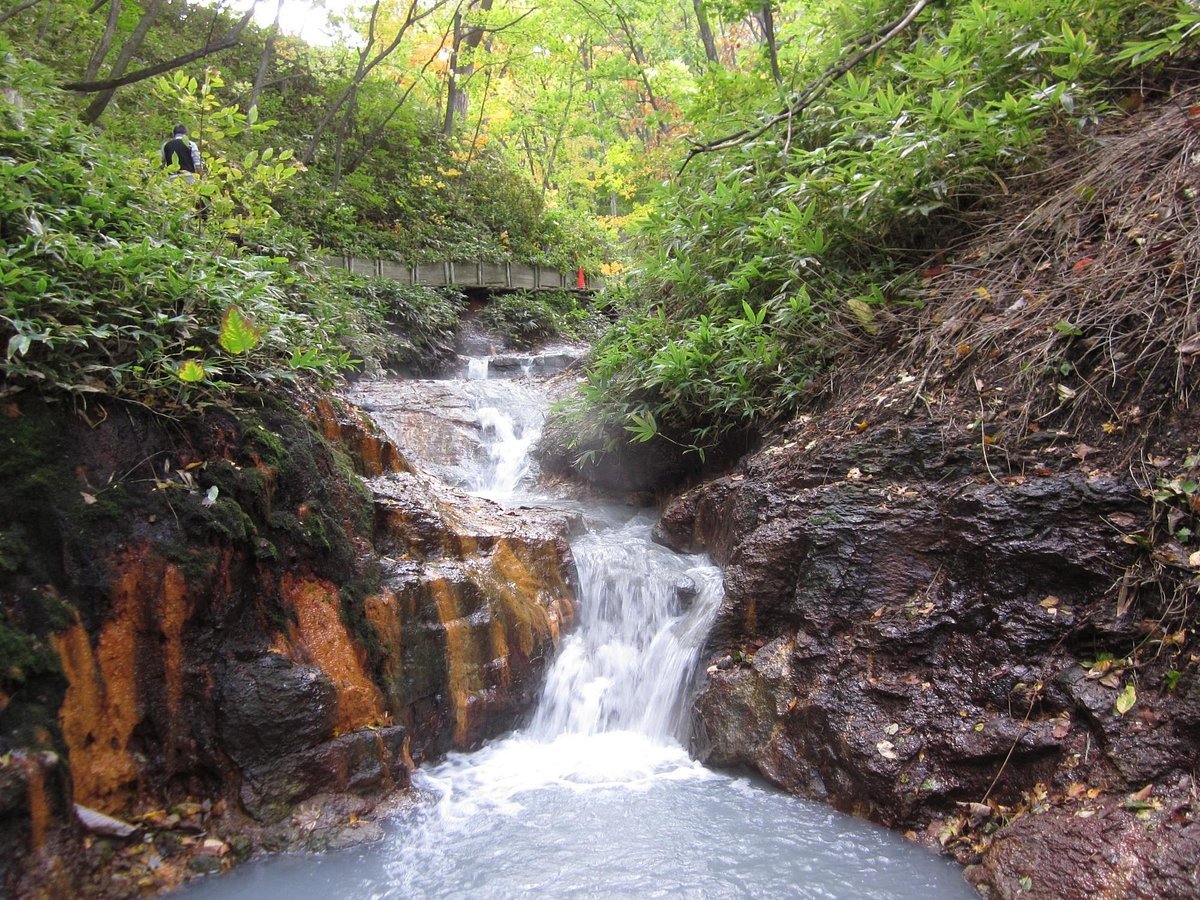 ♨️ 오유누마가와 천연 족욕탕(오유누마가와 텐넨 아시유) 이미지 7